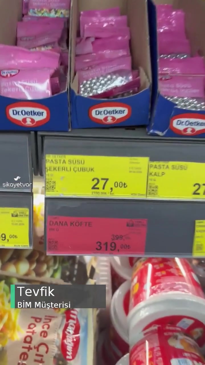 BİM Markette Etiket Fiyatı İle Kasa Fiyatı Farklı! videonun kapak resmi