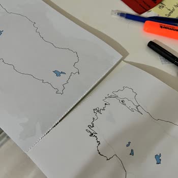 Yargı Yayınları Haritalar İle Coğrafya Kitabının Sayfalarının Kopuk Ve Dayanıksız Olması