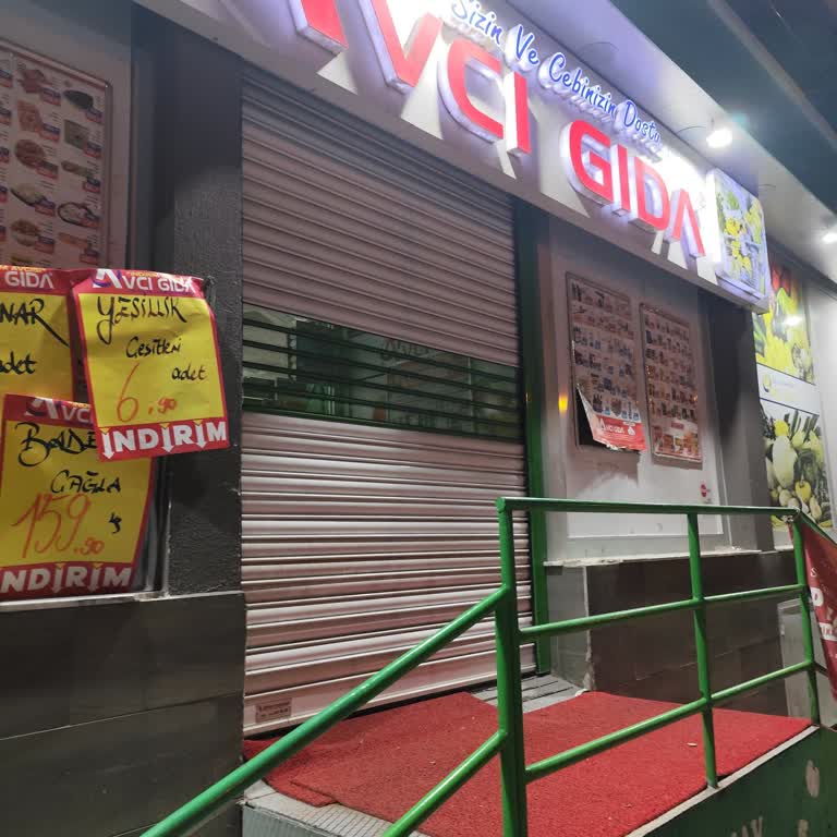 Avcı Gıda Üzümcü Okul Şubesinde Resmi Kapanış Saatine Uyulmaması Ve Müşteri Girişi Reddi