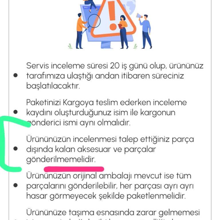 Talimatlara Uyan Müşteri Hatalı Ürün İadesinde Yanlış Yönlendirme Ve İletişim Sorunları