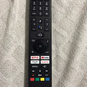 Vestel Akıllı TV Kumandası Çalışmıyor Ve Garanti Dışı Kaldırıldı