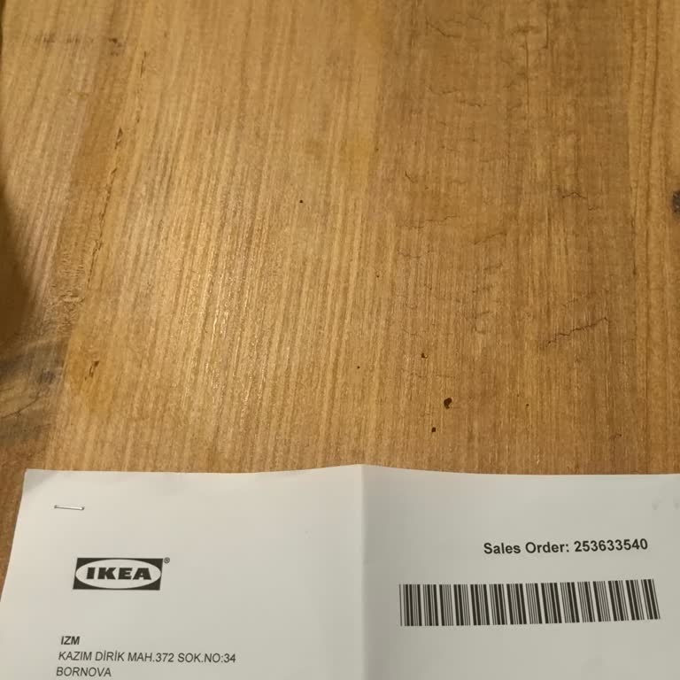 Stok Hatası Nedeniyle İptal Edilen Siparişim İçin Çözüm Talebi