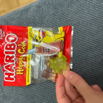 Haribo Happy Cola Paketi İçinde Sert Yabancı Cisim Bulunması