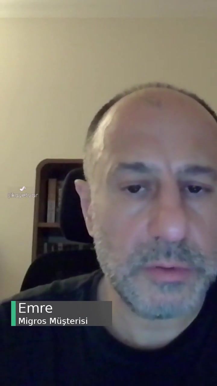 Migros Hemen'den Yanlış Gelen Sipariş videonun kapak resmi