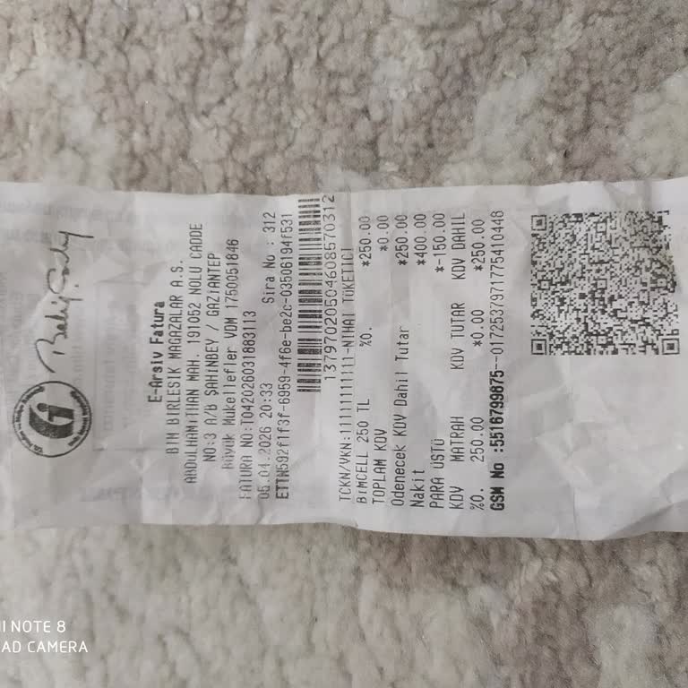 Bimcell Nakit Yükleme İşlemi Yansımıyor Ve Mağaza Çözüm Sunmuyor