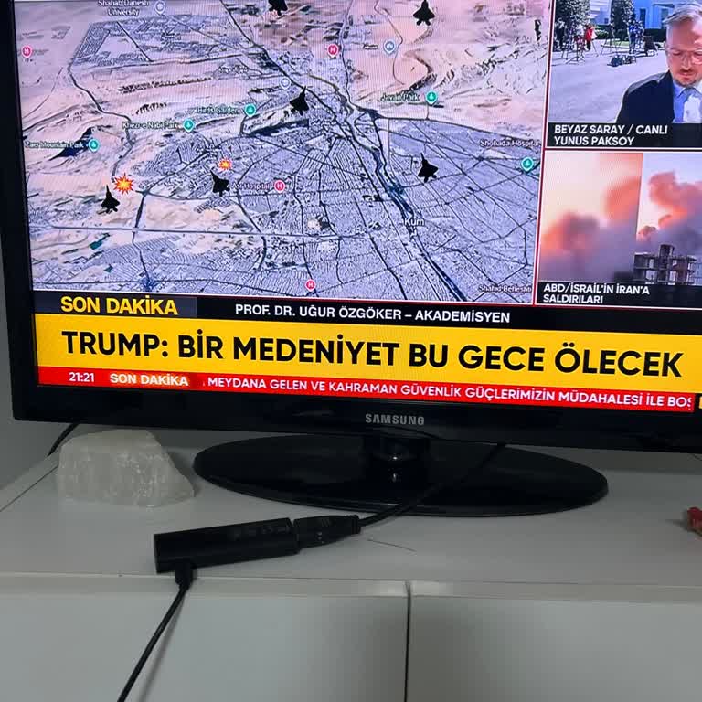 CNN Türk’ün Orta Doğu Haberlerinde Korku Ve Felaket Senaryoları Eleştirisi