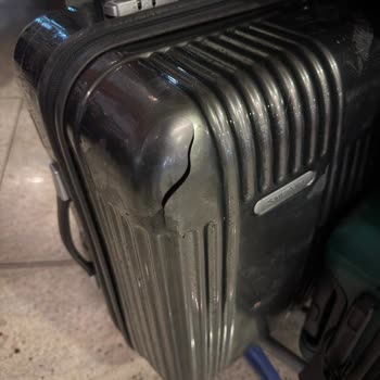 Kırık Samsonite Bagajı İçin Yetersiz Tazminat Teklifi Ve Cevapsız Müşteri Hizmetleri