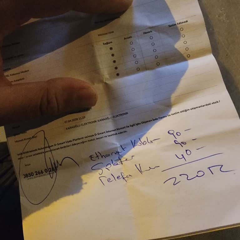 İade İşleminde Haksız 220 TL Nakit Ücret Ve Yanıltıcı Bilgi