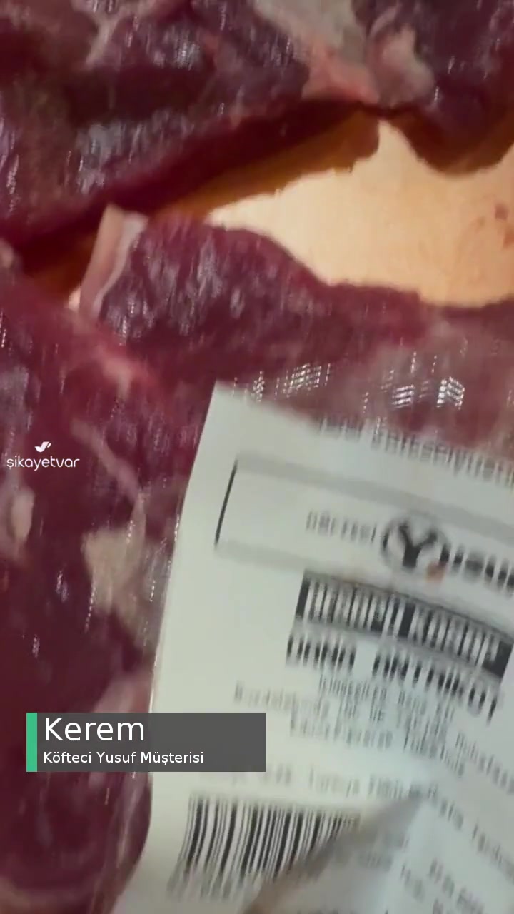 Köfteci Yusuf Uğur Mumcu Şubesinden Şikayetçiyim! videonun kapak resmi