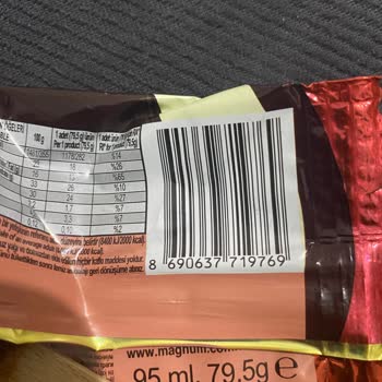 Magnum Double Çikolata Dondurması Yarım Çıktı: Hijyen Ve Kalite Sorunu