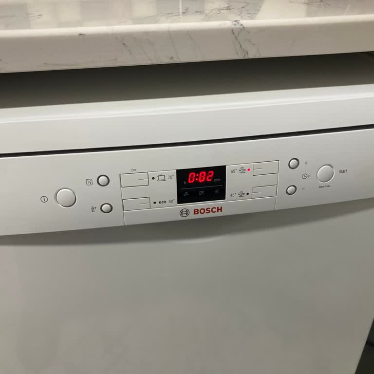 Kurutma Sorunu Yaşayan Bosch Bulaşık Makinesi İçin Garanti Değişim Talebi