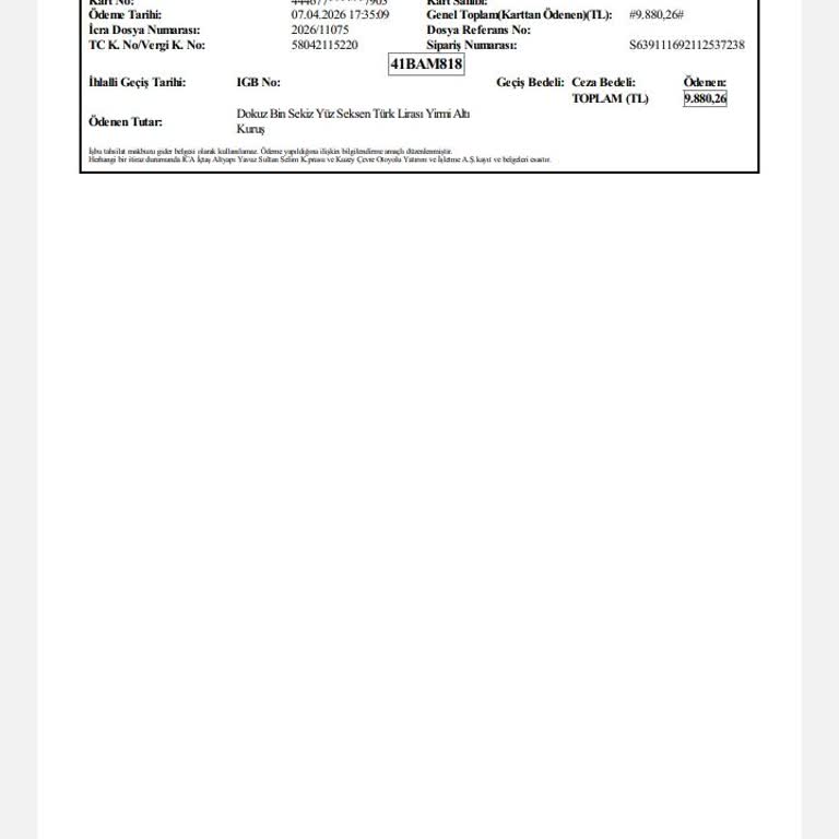 İcra İşlemi Ve Yetersiz Bilgilendirme Nedeniyle Aşırı Borç Talebi