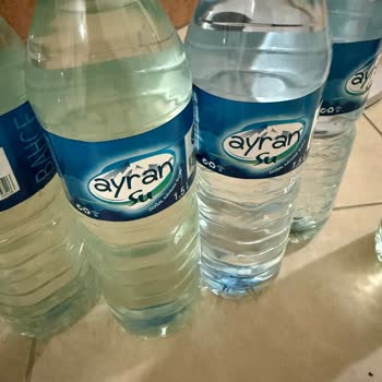 Ayran Su Şişesindeki Boya Kontaminasyonu Ve Sağlık Endişeleri