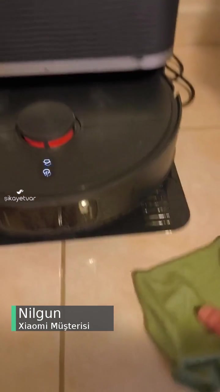 Xiaomi Robot Süpürgesi Arızalı Geldi! videonun kapak resmi