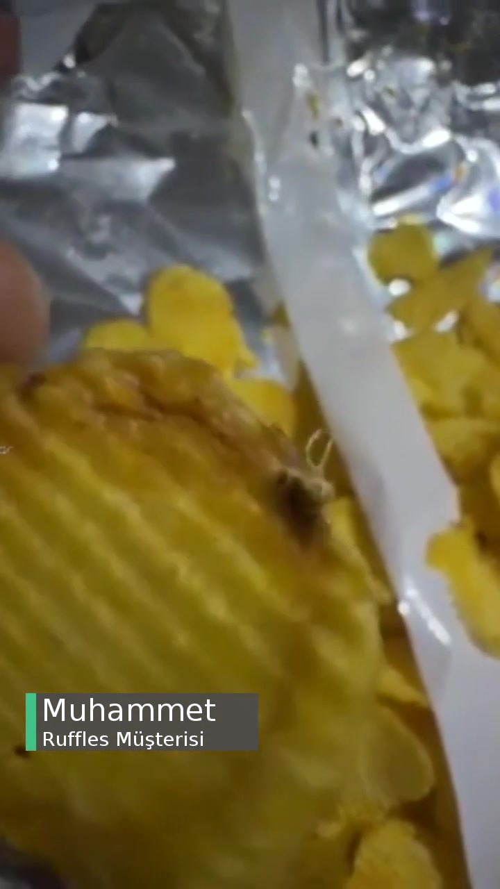 Ruffles Böcekli Ve Yanmış Patates! videonun kapak resmi