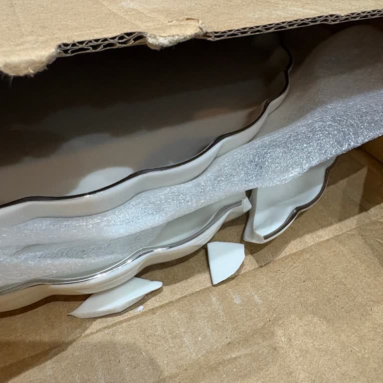 Kırık Yemek Takımı Teslimatı Ve Çözüm Bulamayan Müşteri Hizmetleri