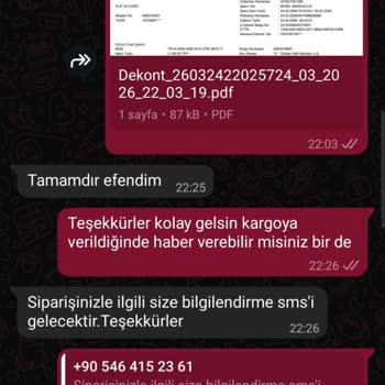 Ödeme Aldı, Sipariş Ve Bilgilendirme Yok, İade Talep Ediliyor