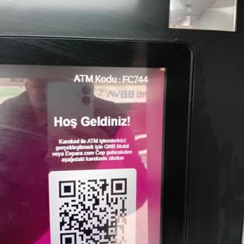 ATM Para Yatırma Hatası Ve Uzun Bekleme Süresi