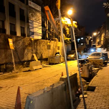 Beşiktaş'ta İnşaatın Gecikmesi Ve Sürekli Toz, Gürültü, Hasar Sorunları