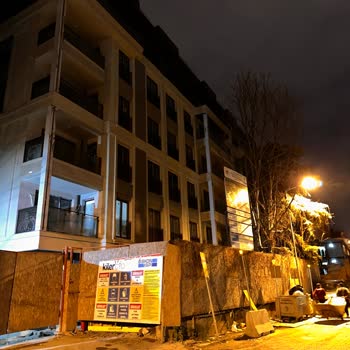 Beşiktaş'ta İnşaatın Gecikmesi Ve Sürekli Toz, Gürültü, Hasar Sorunları