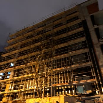 Beşiktaş'ta İnşaatın Gecikmesi Ve Sürekli Toz, Gürültü, Hasar Sorunları