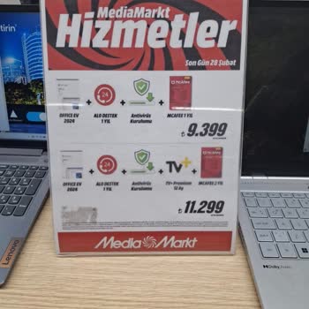 Media Markt'ta Yanıltıcı Kampanya: Antivirüs Ve Kurulum Hizmeti Eksik