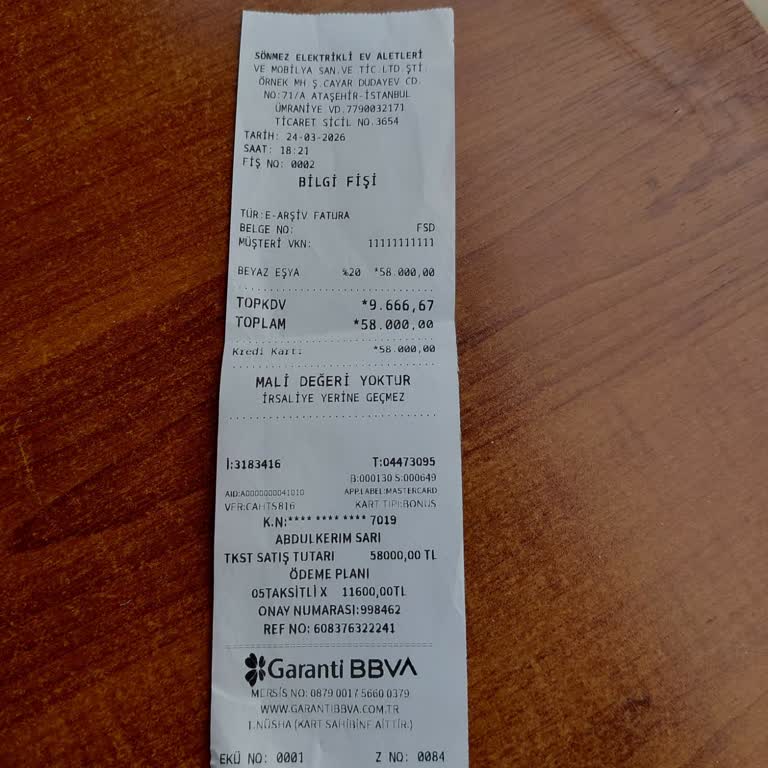 Beko Fitfry Ankastre Fırın Pişirmiyor, İade Talebi