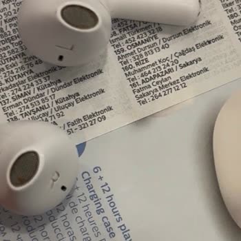 Kullanılmış TWS Kulaklık Ve İade Sürecinin Gecikmesi