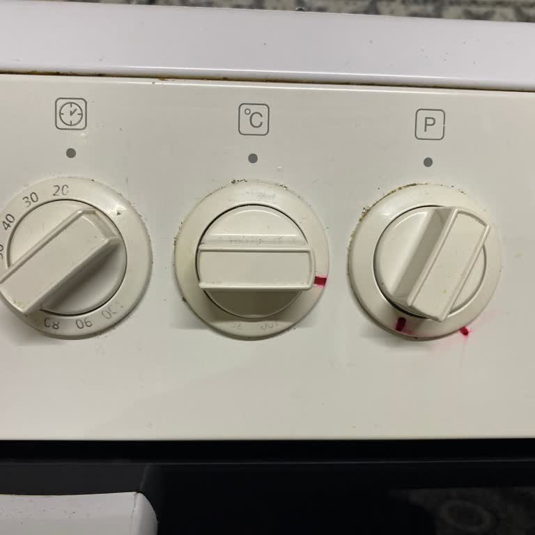 Arçelik Fırın Düğme İşaretleri Silindi Ve Program Seçilemiyor