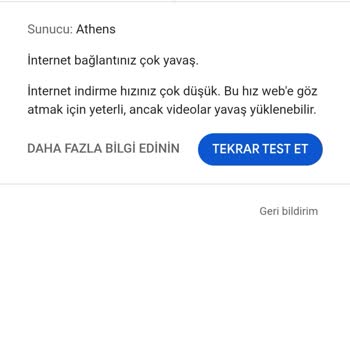 Samsun Atakum’da Mobil İnternet Çekmeme Ve Çözüm Talebi
