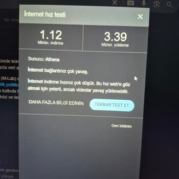 Samsun Atakum’da Mobil İnternet Çekmeme Ve Çözüm Talebi