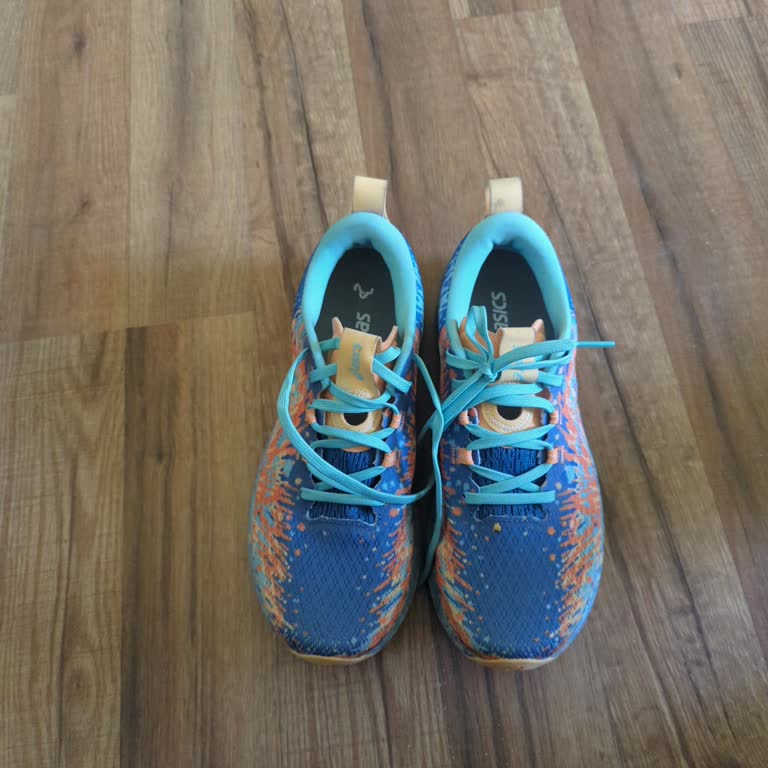 ASICS Squeaky Sneakers When Walking