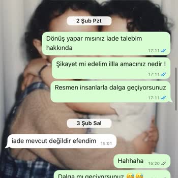 Organic Scarfs Siparişim Kargoya Çıkmadı, Ücret İadesi Talebi