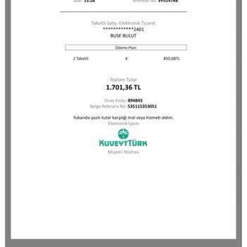 Organic Scarfs Siparişim Kargoya Çıkmadı, Ücret İadesi Talebi