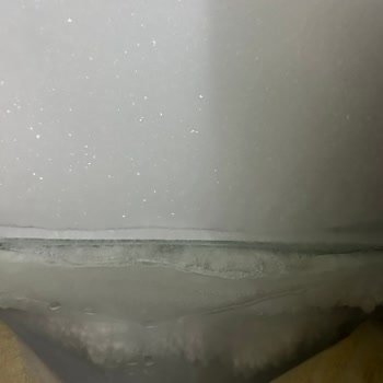 Regal Buzdolabındaki Sürekli Buzlanma Sorunu Ve Çözüm Bulunamayan Servis