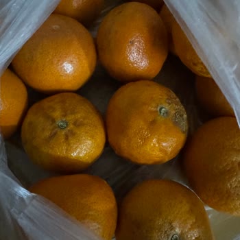 Mandalina Siparişinde Görsel Ve Gerçek Ürün Arasındaki Fark