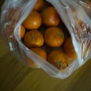 Mandalina Siparişinde Görsel Ve Gerçek Ürün Arasındaki Fark