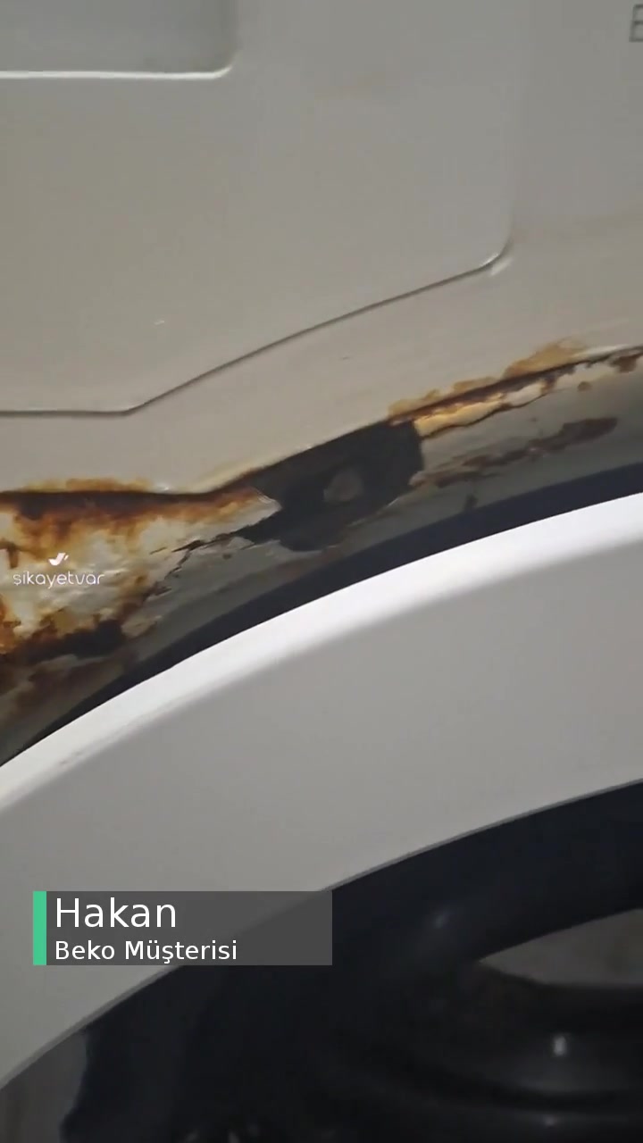 Beko Makinede Çürüme Paslanma Sorunu! videonun kapak resmi