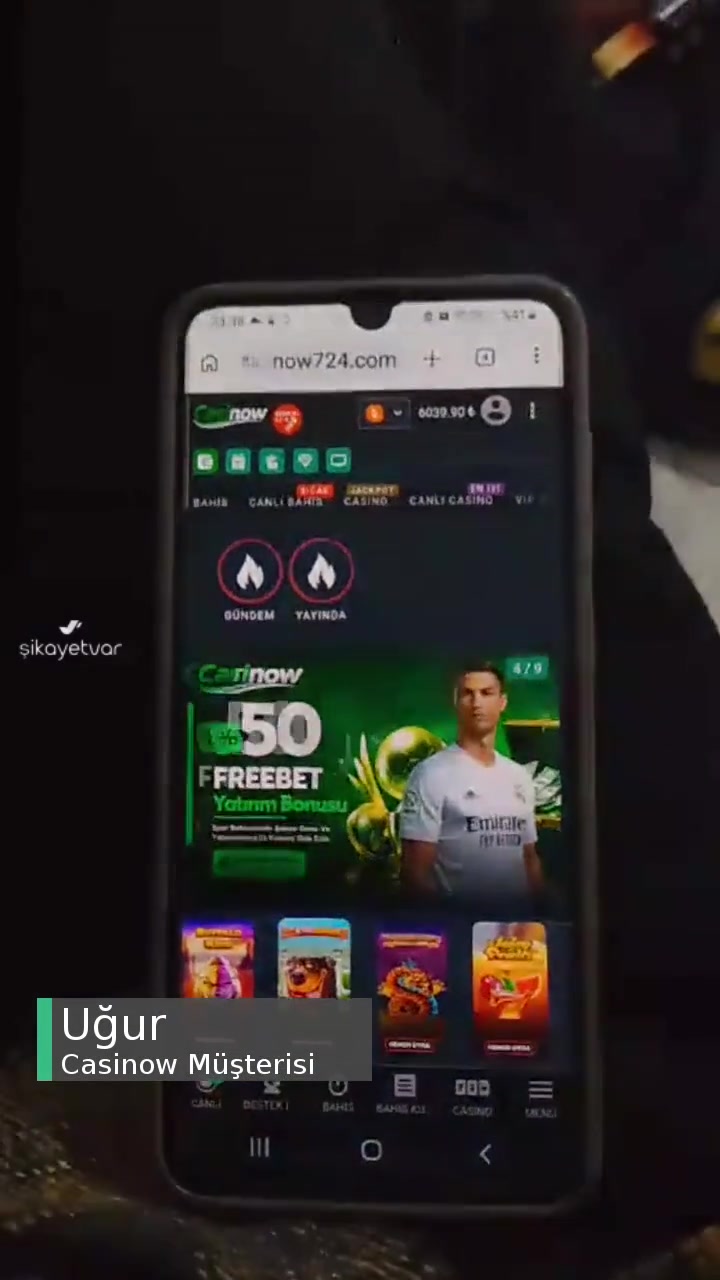 Casinow Canlı Desteğe Bağlanamıyorum! videonun kapak resmi