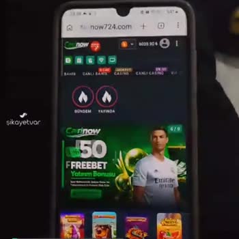 Casinow Canlı Desteğe Bağlanamıyorum!