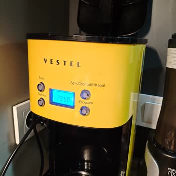 Vestel Filtre Kahve Makinesinde Yay Kırıldı Yedek Parça Talebi