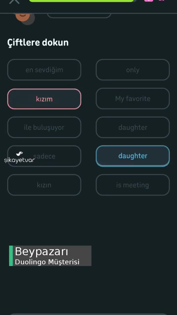 Duolingo Hata Verdi Emeklerim Boşa Gitti videonun kapak resmi
