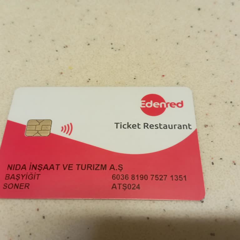 Köfteci Yusuf Şubesinde Edenred Kartı Ödeme Sorunu Ve Müşteri Hakları İhlali