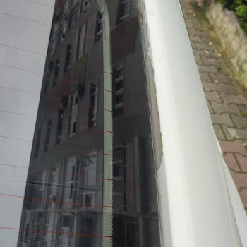 Honda Civic 2018 Arka Cam Boya Atması Ücretsiz Onarım Talebi