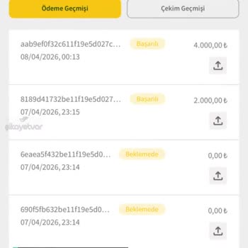 Betsmove 50 Üstü Yatırım Tek Bir Çekim Yok