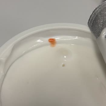 Nilky Hindistan Cevizi Yoğurdunda Belirlenemeyen Kırmızı Sıvı Ve Hijyen Endişesi