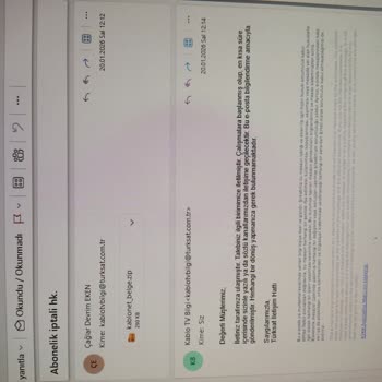 Altyapı Eksikliği Nedeniyle 6 Ay Süreyle Kullanılamayan İnternet Ve Haksız Faturalar
