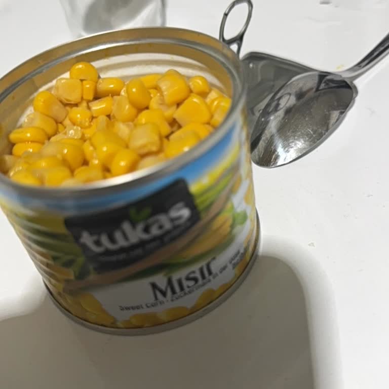 Tukaş Konserve Mısırda Şiddetli Koku Ve Kalite Şikayeti