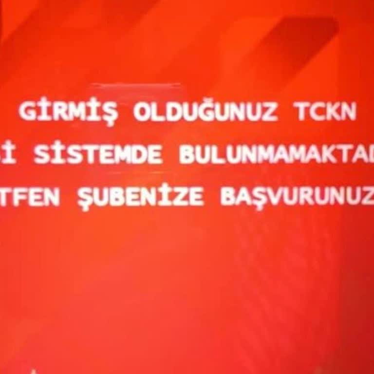 Ziraat Bankası ATM'inde TOKİ Kura Ücret İadesi Alınamıyor