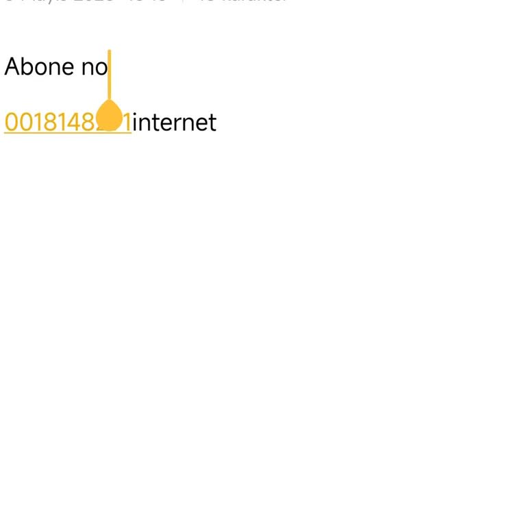 İstanbul Sultançiftliği'ndeki Internet Kesintisi Ve Fatura İadesi Talebi